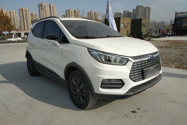 Used BYD Yuan New Energy 2018 EV360 Smart Connect Cool Edition
