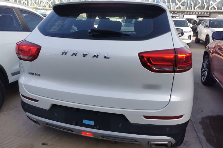 Used Haval H4 2018 Red-Label 1.5 GDIT DCT Fashion Edition
