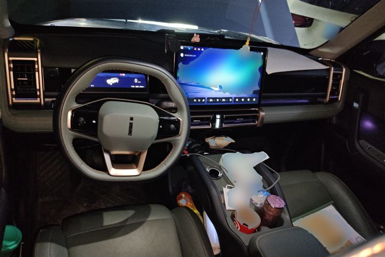 Used  03 2024 472km Four-Wheel Drive Long-Range Intelligent Advanced Version
