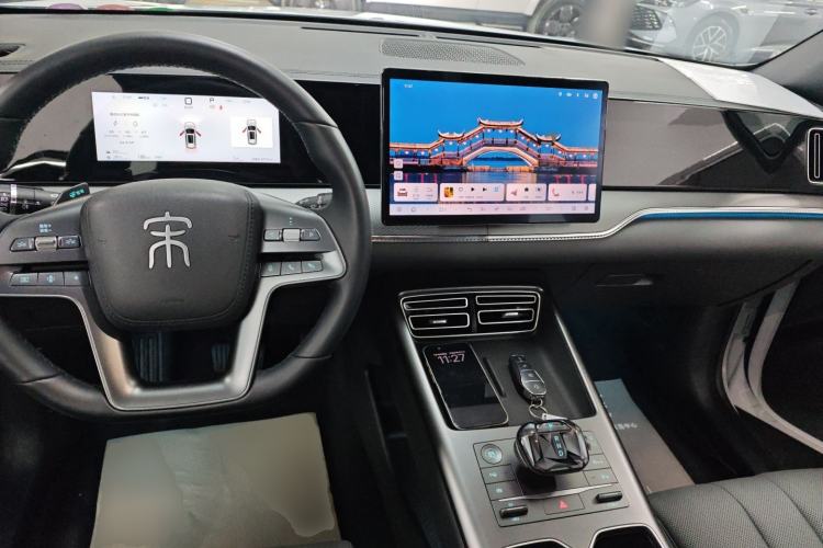 Used BYD Song Pro New Energy 2025 Second-Generation Intelligent Driving Version DM-i 115KM Superior Trim
