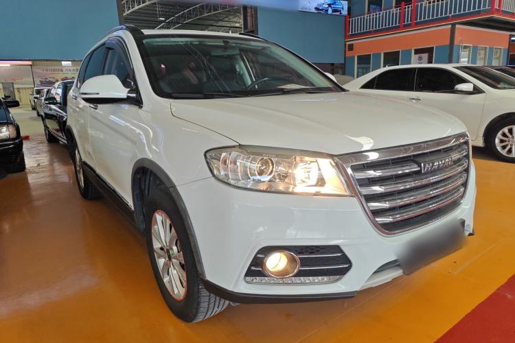 Used Haval H6 2018 Sport Edition 1.5T Automatic Two-Wheel Drive Elite Model China V Standard
