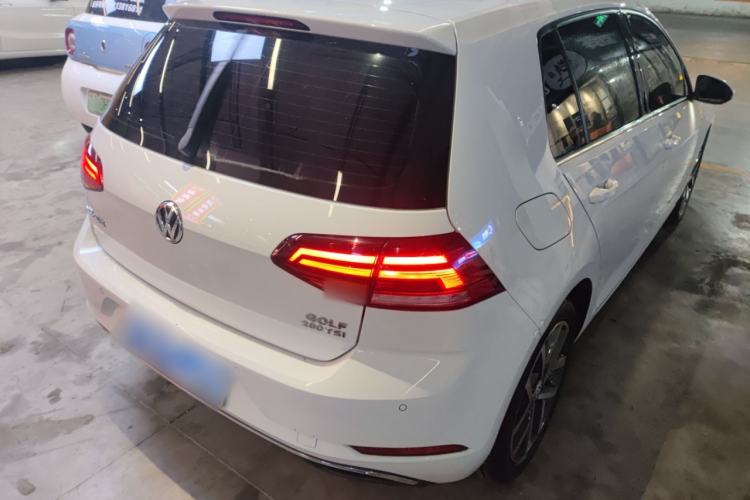 Used Volkswagen Golf 2019 280TSI DSG Comfort Version China VI Standard
