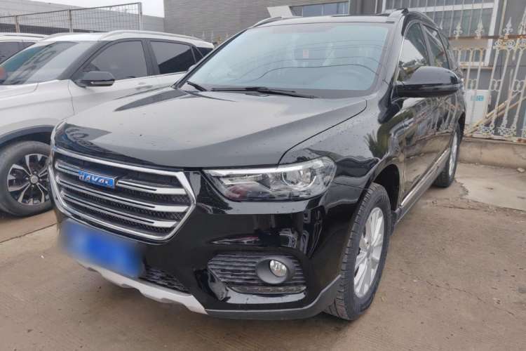 Used Haval H6 2018 Blue Label Sport Edition 1.5T Automatic Two-Wheel Drive Elite Model
