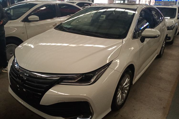 Used Toyota Allion 2021 2.0L Luxury Edition