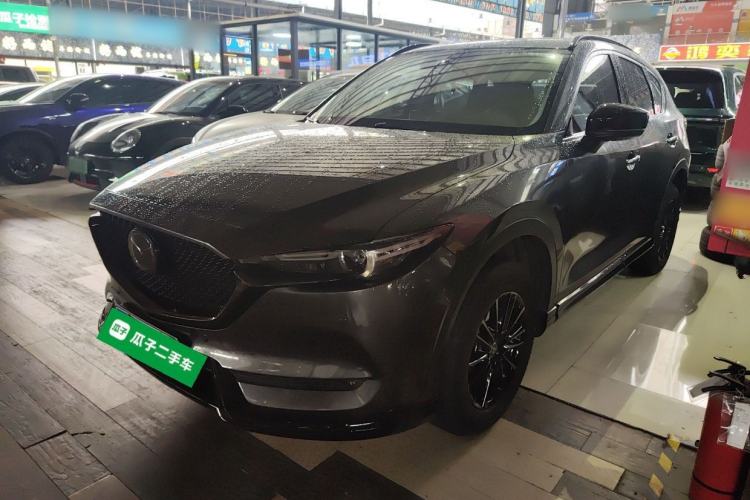 Used Mazda CX-5 2021 2.0L Automatic Two-Wheel Drive Black Knight