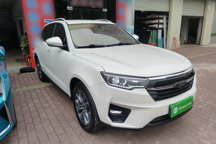 Used Zotye T600 2019 1.5T Automatic Luxury Edition
