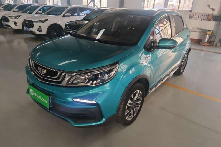 Used Geely Auto Vision X3 2019 Upgraded Model 1.5L Manual Elite Version
