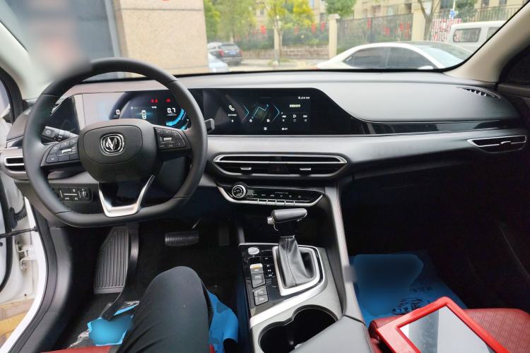 Used Changan Eado 2021 PLUS Blue Whale NE 1.4T GDI DCT Prestige Model
