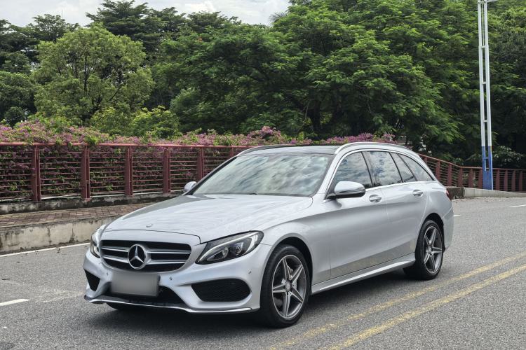 Used Mercedes-Benz C-Class 2015 C 200 station wagon
