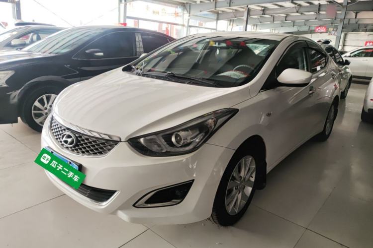 Used Hyundai Elantra 2016 1.6L Automatic Smart Version