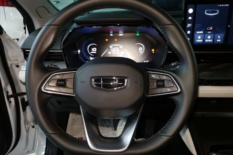 Used Geely Auto Emgrand L 2022 1.4T CVT Flagship Edition