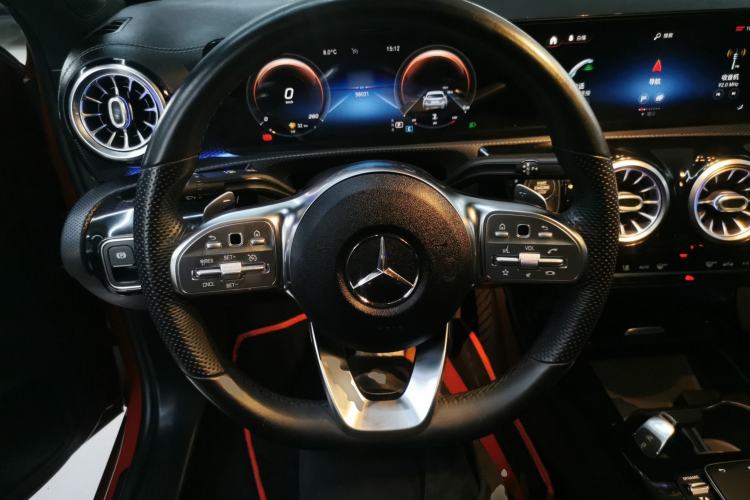 Used Mercedes-Benz A-Class 2021 A 200 L Sport Sedan Fashion Model
