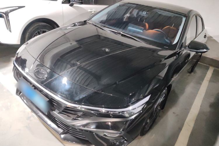 Used Hyundai Elantra 2023 1.5L CVT GLX Elite Edition