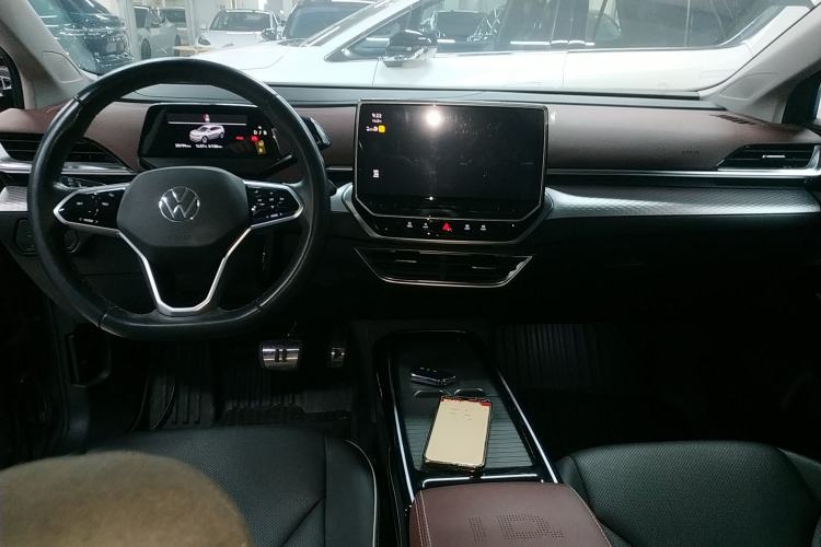 Used Volkswagen ID.6 X 2021 Revised Version Pure+ Long-Range Edition
