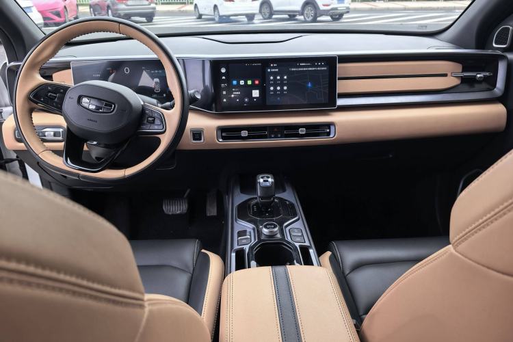 Used Geely Auto icon 2023 1.5TD Chocolate Smoothie Edition
