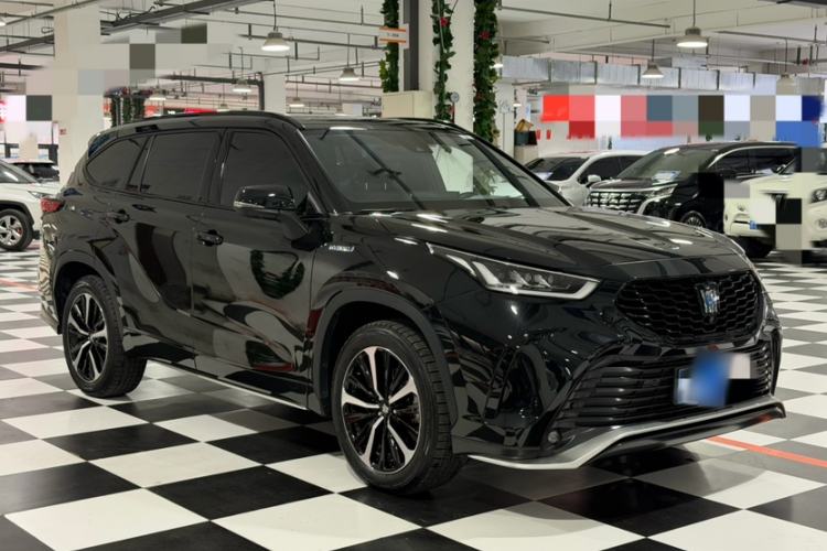 Used Toyota Crown Land Cruiser 2022 2.5L HEV Four-Wheel Drive Premium Edition
