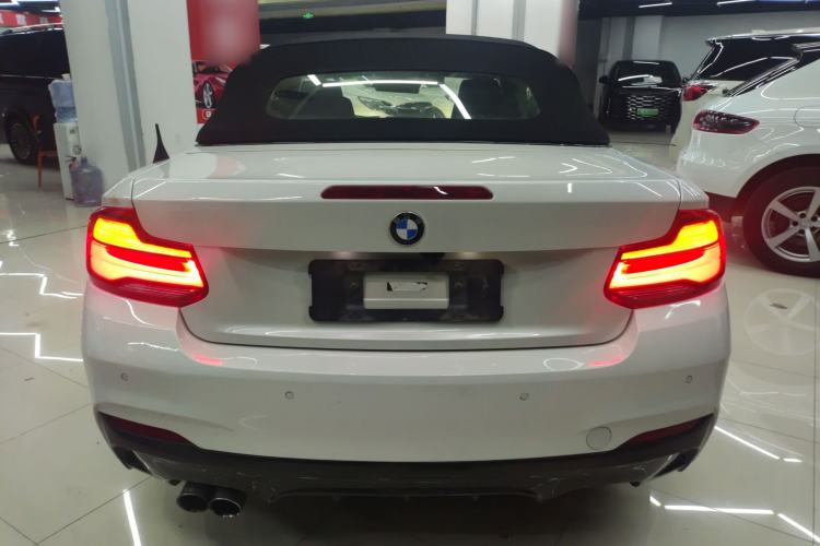 Used BMW 2 Series (Import) 2018 225i Convertible Coupe M Sport Edition