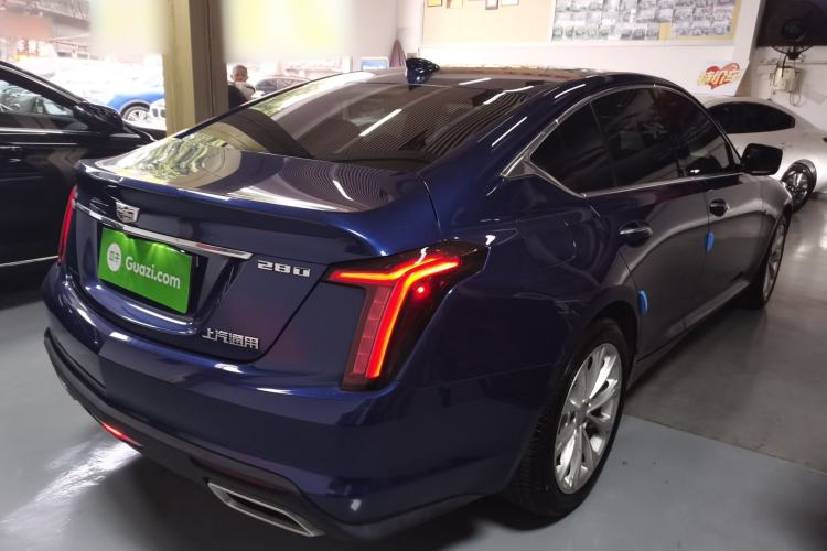 Used Cadillac CT5 2023 28T Luxury Edition (Standard Version)