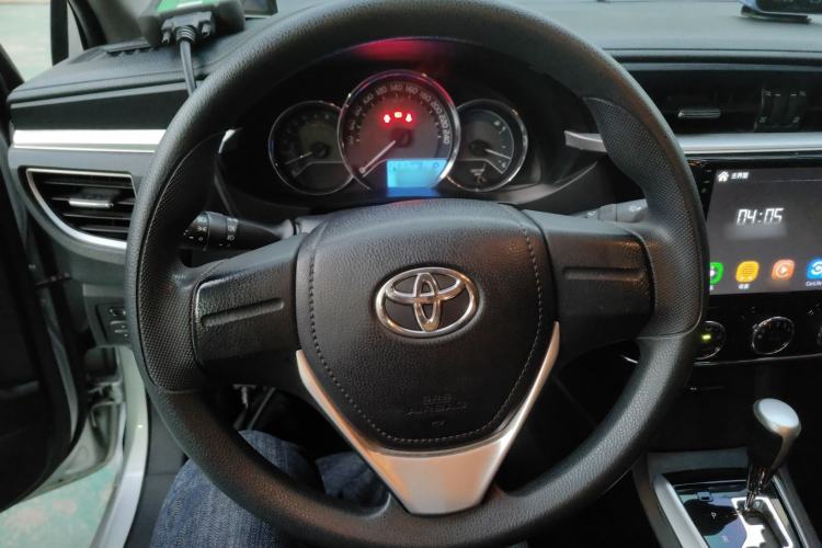 Used Toyota Corolla 2017 Revised Version 1.6L S-CVT GL