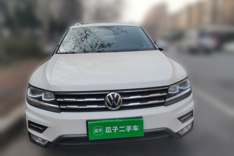 Used Volkswagen Tiguan L 2018 330TSI Automatic Two-Wheel Drive Luxury Edition