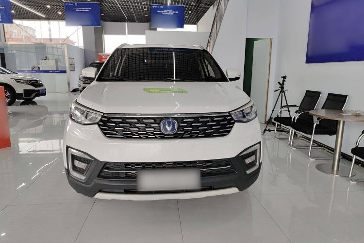 Used Changan CS55 2019 1.5T Automatic Colorful Edition China VI Standard

