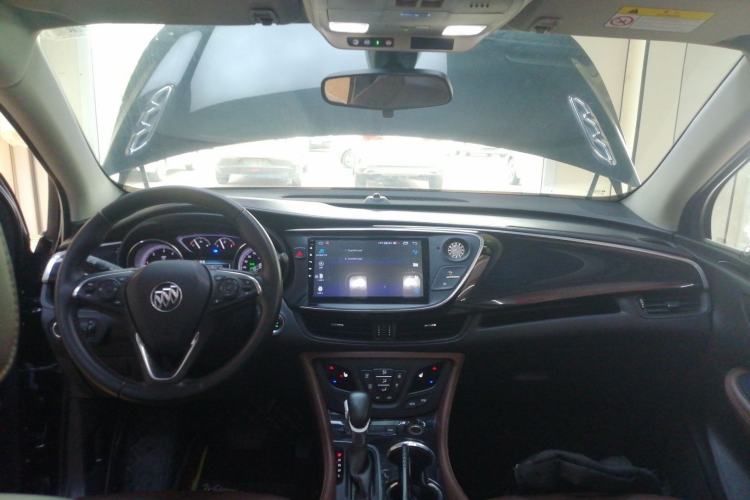 Used Buick Envision 2018 28T Four-Wheel Drive Elite Version
