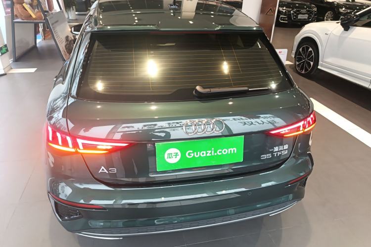 Used Audi A3 2024 Sportback 35 TFSI Fashionable Sports Model
