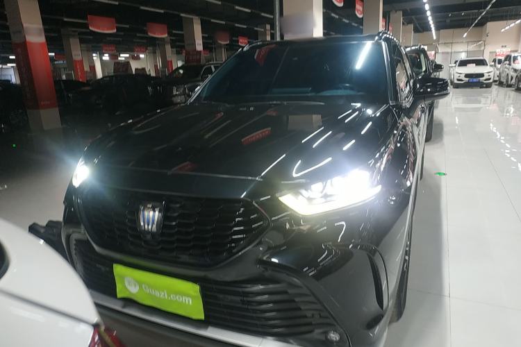 Used Toyota Crown Kluger 2021 2.5L HEV Four-Wheel Drive Premium Edition
