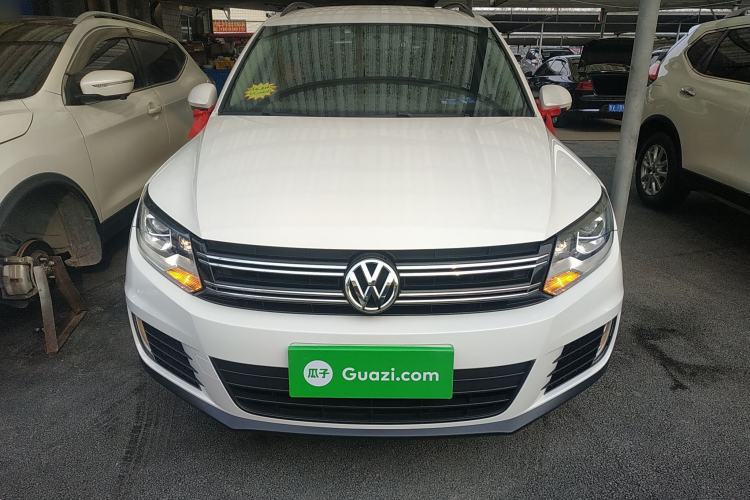 Used Volkswagen Tiguan 2016 280TSI Automatic Two-Wheel-Drive Silk Road Style Edition
