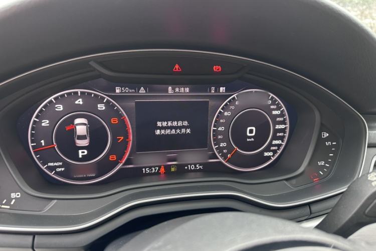 Used Audi A4L 2019 40 TFSI Fashion Version China V
