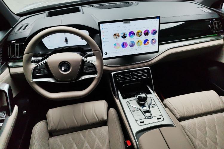 Used BYD Tang New Energy 2025 Intelligent Driving Version DM-i 115KM Flagship Edition
