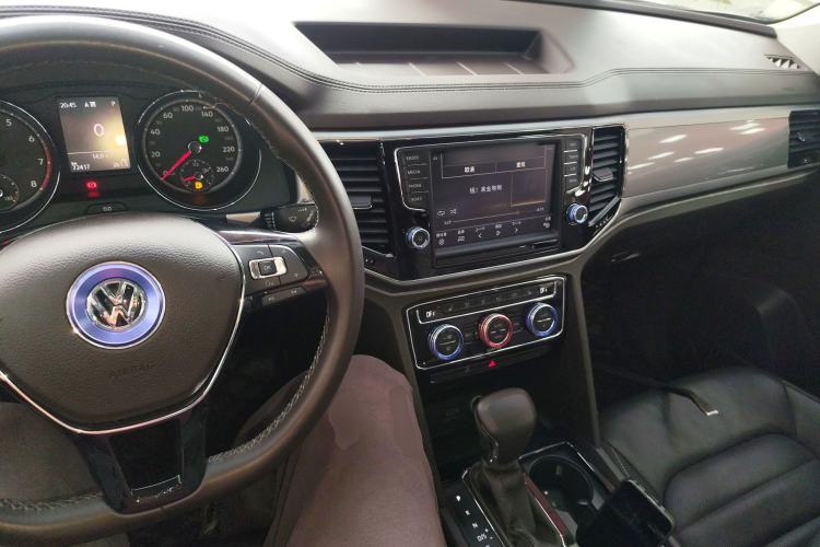 Used Volkswagen Teramont 2017 380TSI Four-Wheel Drive Luxury Edition