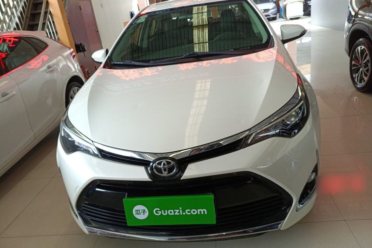 Used Toyota Levin 2017 Revised 185T CVT Elite Edition China V Standard