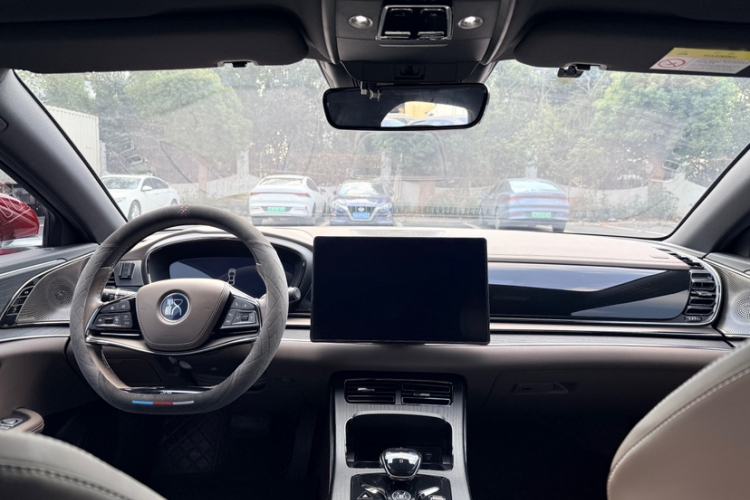 Used BYD Han 2020 EV Four-Wheel Drive High-Performance Flagship Model
