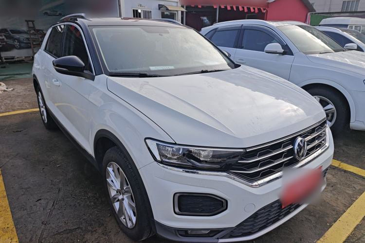 Used Volkswagen T-ROC 2020 230TSI DSG Two-Wheel Drive Advanced Version
