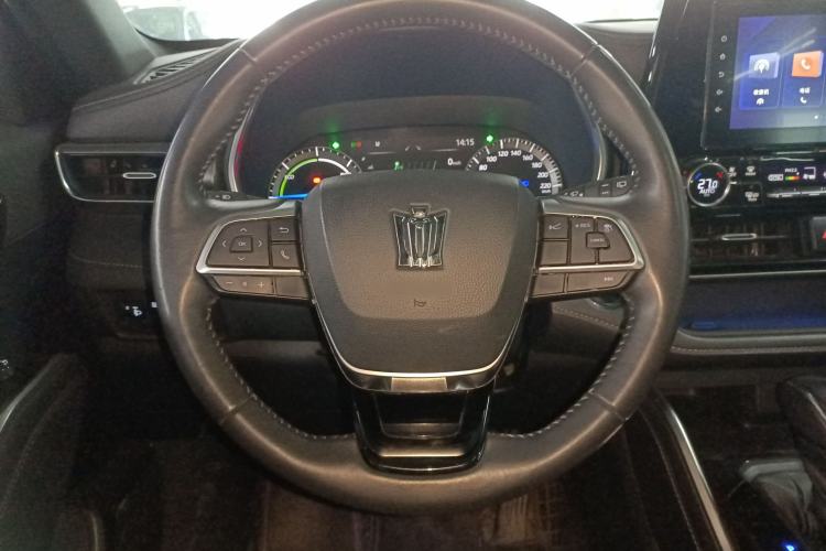 Used Toyota Crown Kluger 2023 2.5L HEV Four-Wheel Drive Luxury Edition
