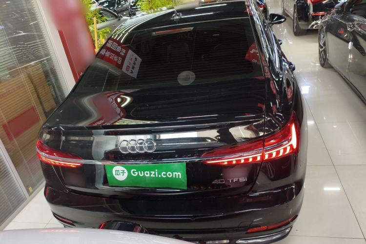 Used Audi A6L 2020 40 TFSI Luxury Prestige Edition
