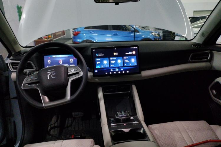 Used BYD Yuan UP 2024 401KM Leading Edition