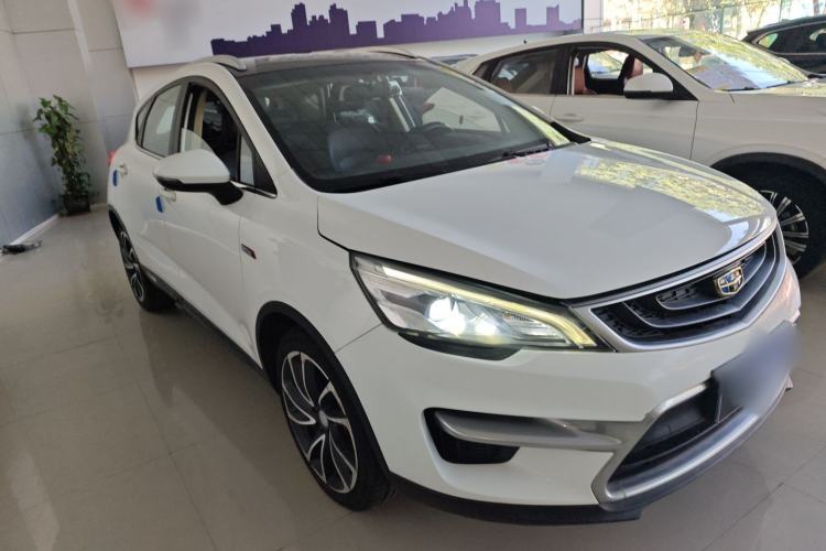 Used Geely Auto Emgrand GS 2017 Sport Edition 1.3T Automatic Smart Connectivity Model
