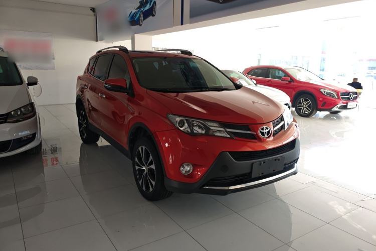Used Toyota RAV4 2013 2.5L Automatic 4x4 Prestige Edition

