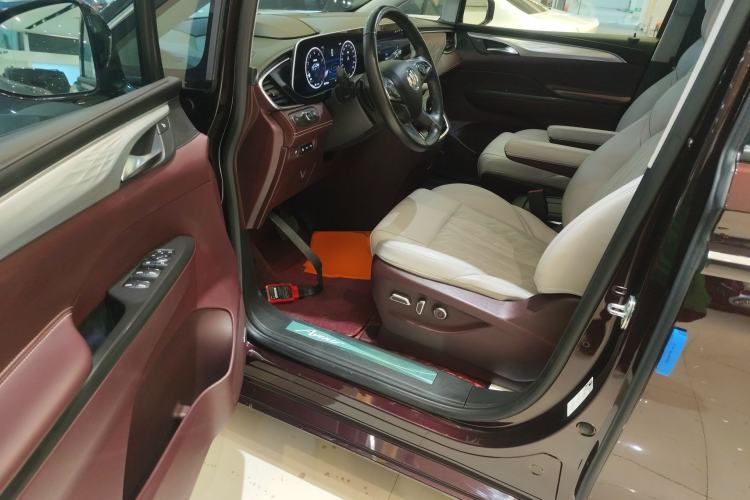 Used Buick GL8 2022 Avenir Aivia Six-Seat Deluxe Edition
