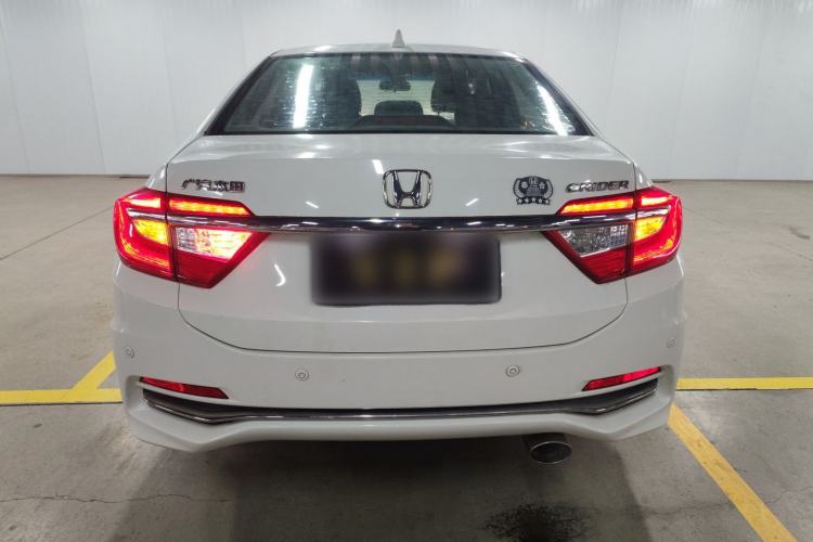 Used Honda Crider 2016 1.8L CVT Luxury Edition