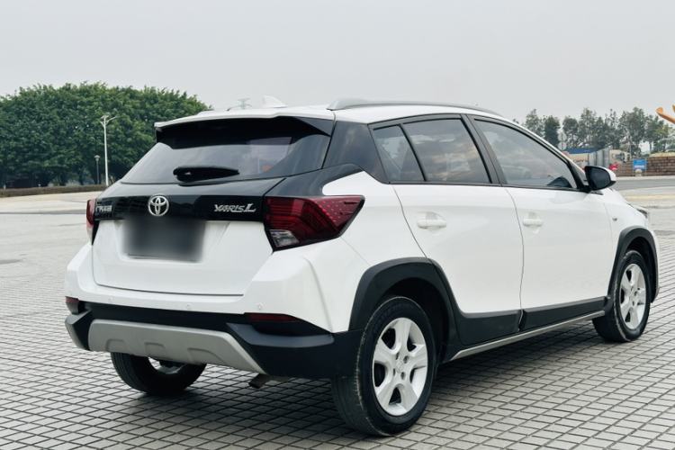 Used Toyota YARiS L 2021 X-Trail 1.5L CVT Leading Edition
