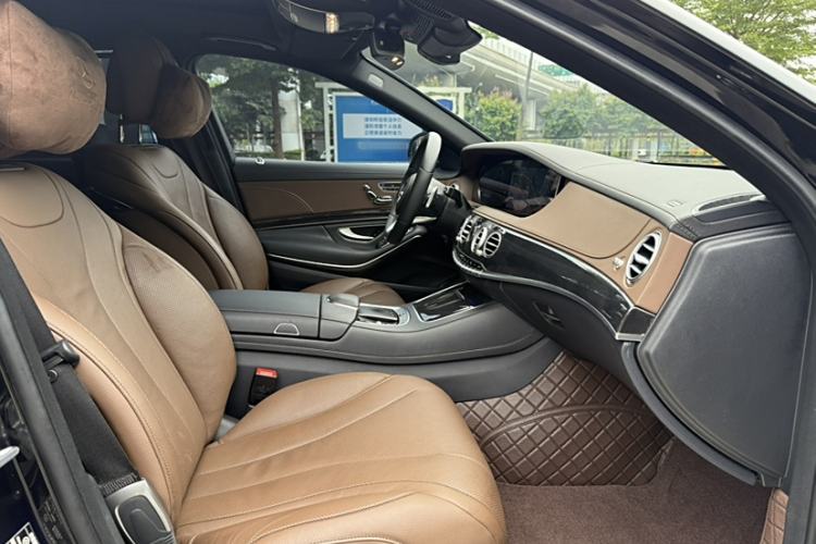 Used Mercedes-Benz S-Class 2020 S 450 L 4MATIC Exclusive Edition
