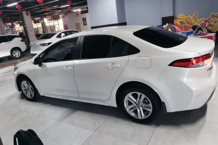 Used Toyota Levin 2019 185T CVT Entry-Level Version China VI Standard
