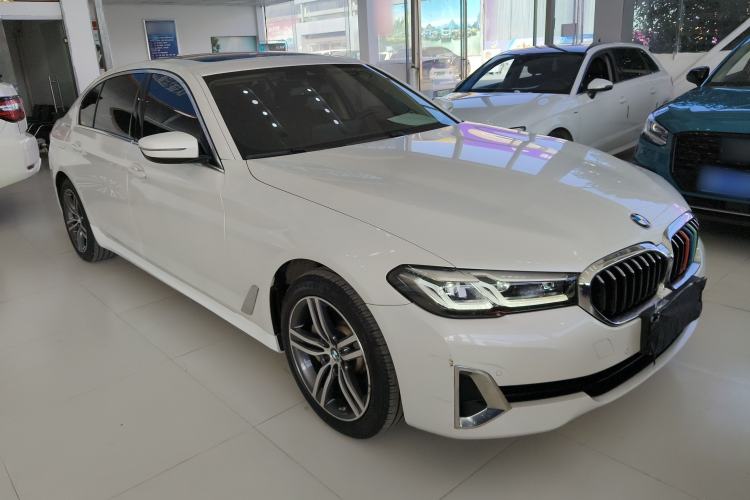 Used BMW 5 Series 2021 530Li Leading Luxury Package
