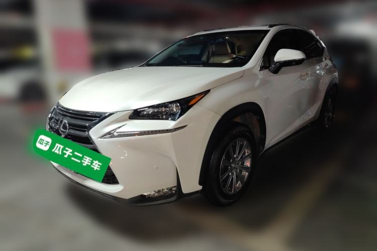 Used Lexus NX 2016 200 All-Wheel Drive FENGSHANG Version
