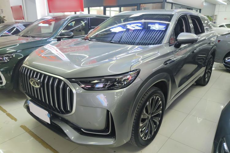 Used Chery Tiggo 9 2023 2.0T Automatic Two-Wheel Drive Luxury Edition 5 Seats