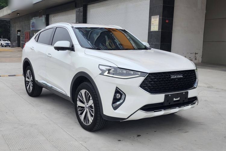 Used Haval F7x 2019 1.5T Two-Wheel Drive Smart & Trendy Edition