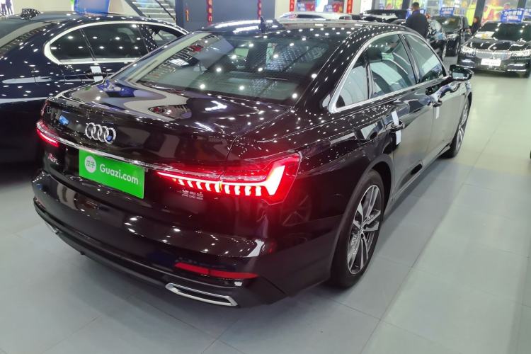 Used Audi A6L 2021 40 TFSI Luxury Dynamic Edition